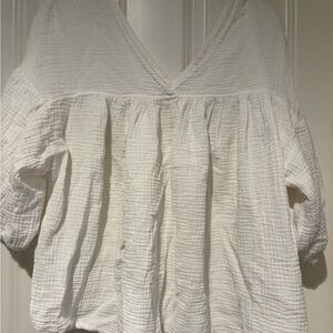 White Women's Top